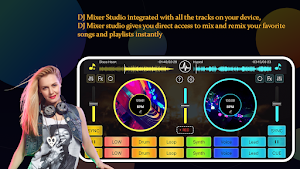 DJ Mixer - Music Mixer Screenshot 1