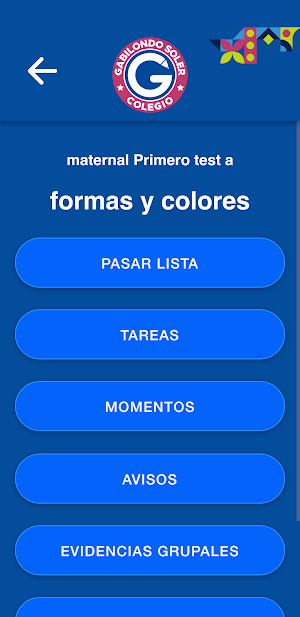 Gabilondo maestros Screenshot 1