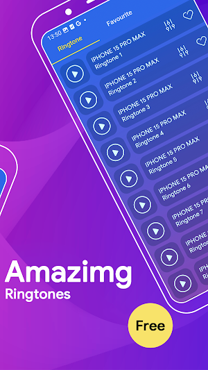 Ringtone for iPhone 15 pro max Screenshot 1