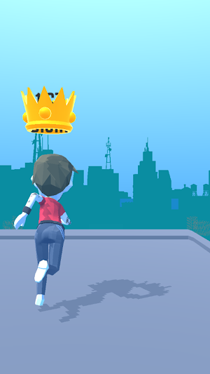Parkour Race - Rooftop Screenshot 0