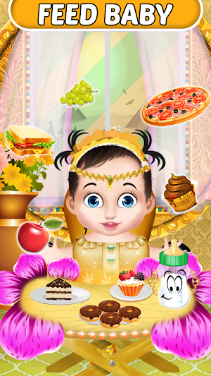 Mommy take Caring Baby Games Screenshot 2