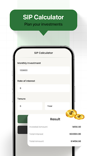 AadharPe: EMI Loan Calculator Screenshot 1