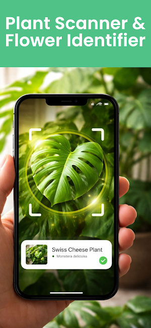 Plant Identifier & Flower ID Screenshot 0