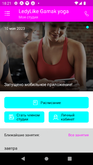 LadyLike – студия растяжки Screenshot 1
