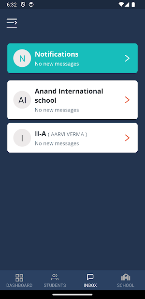 Anand International School Screenshot 0