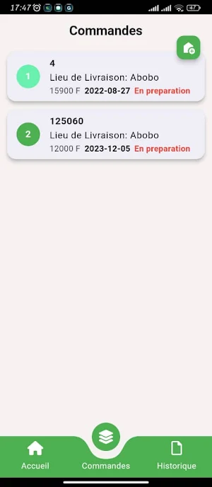 Koura Delivery Screenshot 2