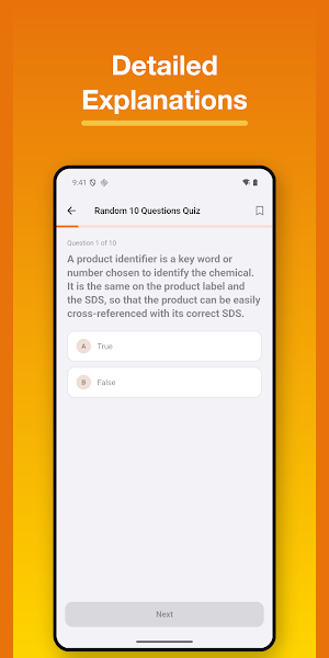 GHS HazCom Safety Training Screenshot 1