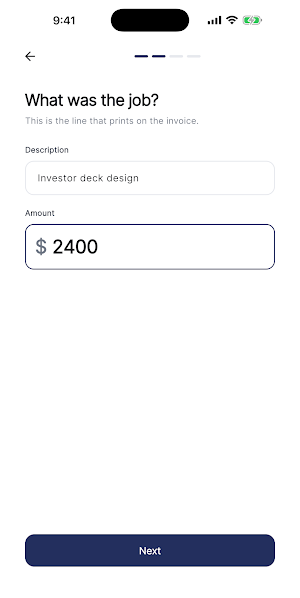 Invoice Nudger: Get Paid Screenshot 1