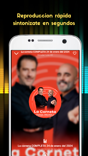 La Corneta 40 Screenshot 3
