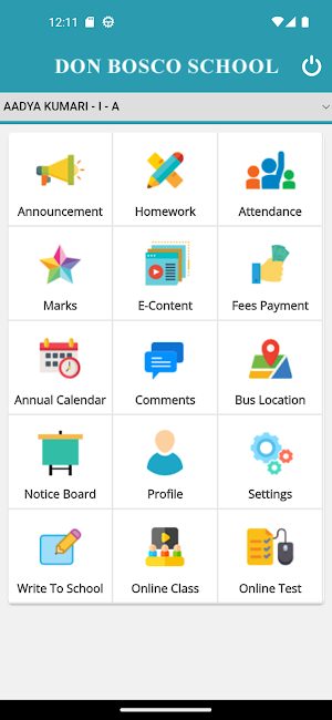 DON BOSCO SCHOOL OODLABARI Screenshot 1