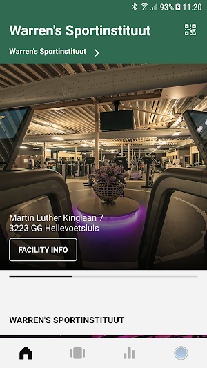 Warren's Sportinstituut Screenshot 0
