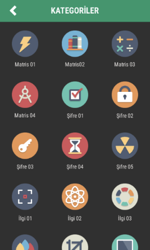 Bilsem Sınavı Screenshot 2