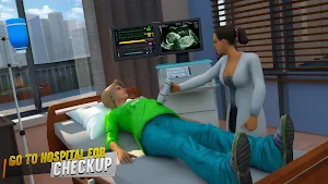 Pregnant Mother Simulator: Happy Virtual Family 3D Screenshot 1