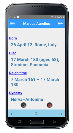 Marcus Aurelius - Meditations Screenshot 3