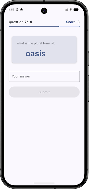 Plural Master Screenshot 1