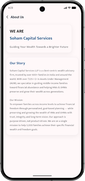 Soham Capital Services Screenshot 1