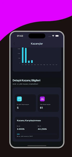 Klüple Organizatör Screenshot 1