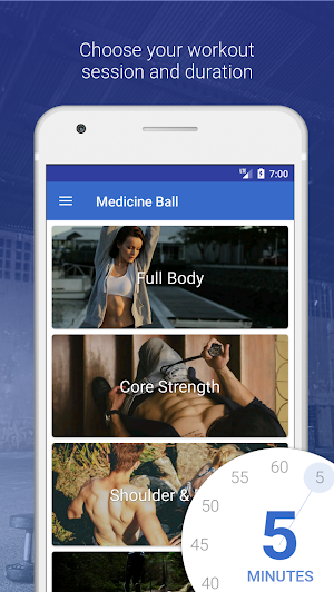 Medicine Ball Workouts by Fitify Screenshot 1