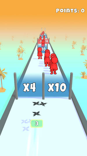 Shuriken Race Screenshot 0