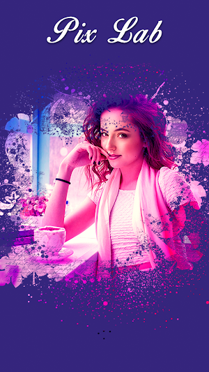 Pix Lab :Best photo lab splash effect editor Screenshot 2
