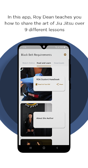 BJJ Black Belt Requirements Screenshot 1