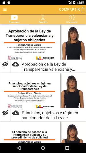 Nanocurso Ley de Transparencia Valenciana Screenshot 0