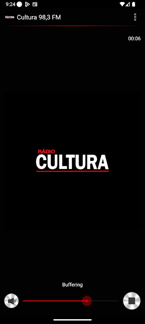 Rádio Cultura 98,3 FM Screenshot 0