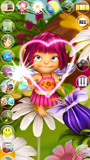 Talking Mary the Baby Fairy Screenshot 1