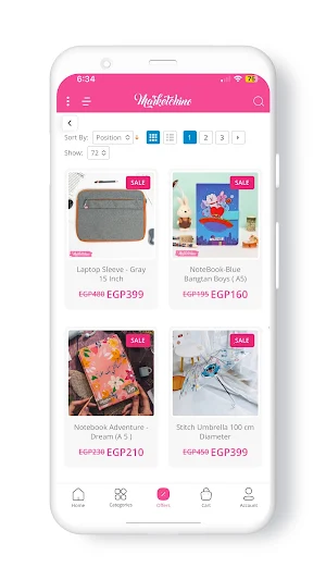 Marketchino: Handmade & Local Screenshot 3