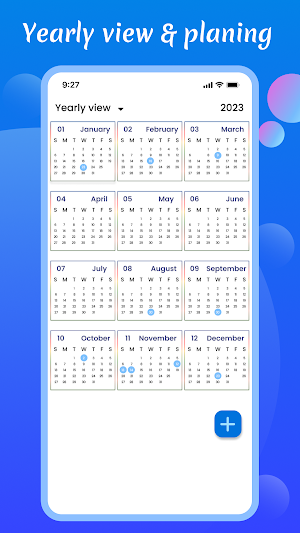 Calendar - Business Calendar Screenshot 3