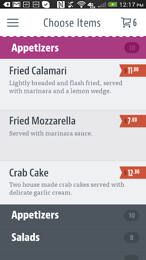 Sorrento's Pizzeria Screenshot 2