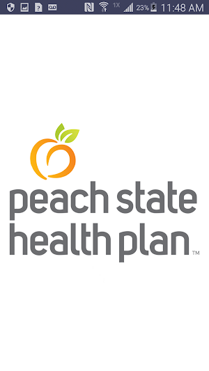 Peach State Health Plan Screenshot 0