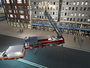 Fire Trucks Firefighter Game Screenshot 0