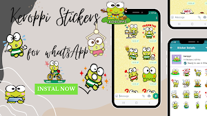 Keroppi Stickers For WhatsApp Screenshot 0