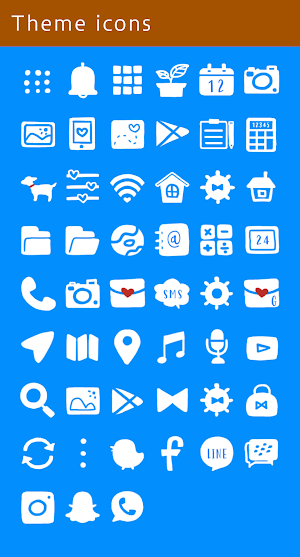 Lovely Little Goat Theme +HOME Screenshot 3