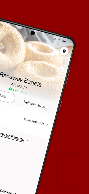 Raceway Bagels by BUNOS Screenshot 1