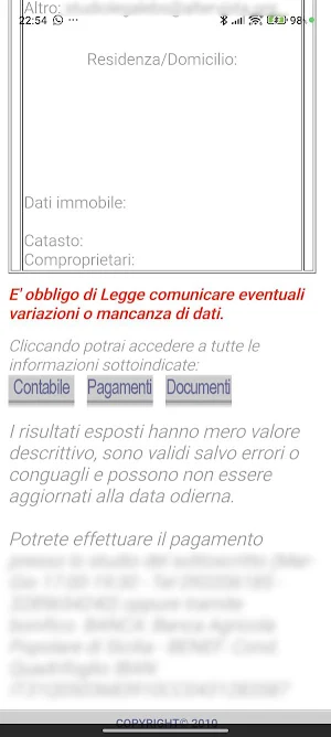 Avv.Sennato-Condomini Screenshot 2