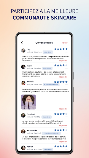 Beauty Decoded: Analyse par IA Screenshot 3