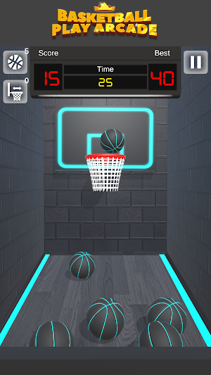 Basketball Play Arcade Screenshot 2