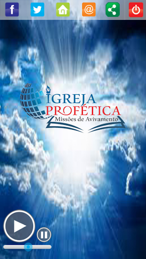 Igreja Profética Missões de Avivamento Screenshot 1