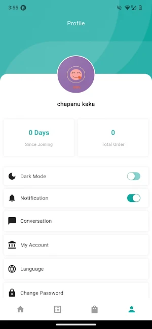 Markety Delivery Screenshot 2