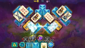 Solitaire: World of Solitaire Magic Card Games Screenshot 1