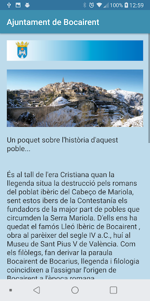 Ajuntament de Bocairent Screenshot 1