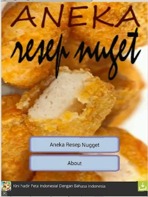 nugget recipe collection Screenshot 0