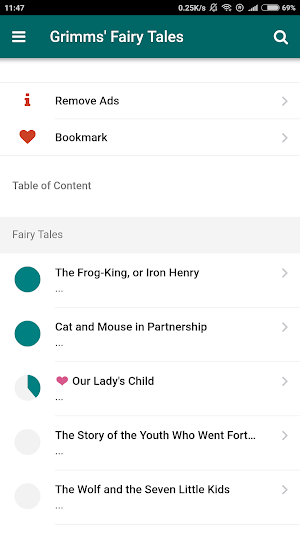 Grimms' Fairy Tales Screenshot 0