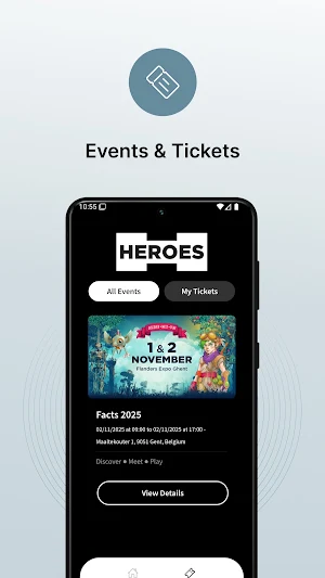 HEROES: Made in Asia & FACTS Screenshot 3