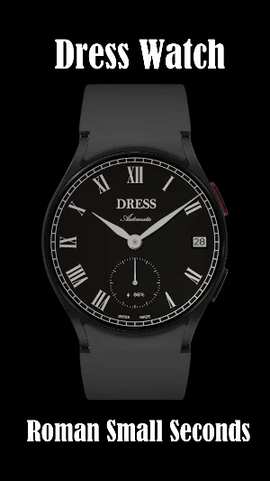 Dress Watch Face 04 Screenshot 2