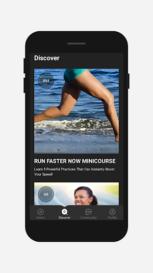 RUN FASTER NOW Screenshot 1