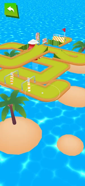 Mini Golf: classic game crazy Screenshot 3