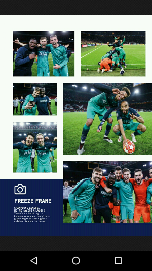 Tottenham Hotspur Publications Screenshot 1